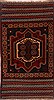 Baluch Red Hand Knotted 28 X 49  Area Rug 100-17914 Thumb 0