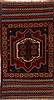 Baluch Red Hand Knotted 28 X 49 Area Rug 100-17914 Thumb 0