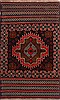 Baluch Red Hand Knotted 31 X 411  Area Rug 100-17917 Thumb 0