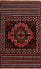 Baluch Red Hand Knotted 31 X 411 Area Rug 100-17917 Thumb 0