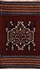 Baluch Blue Hand Knotted 211 X 47 Area Rug 100-17920 Thumb 0