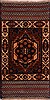 Baluch Red Hand Knotted 29 X 52  Area Rug 100-17923 Thumb 0