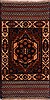 Baluch Red Hand Knotted 29 X 52 Area Rug 100-17923 Thumb 0