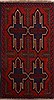 Baluch Red Hand Knotted 27 X 47 Area Rug 100-17925 Thumb 0