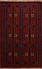 Baluch Red Hand Knotted 29 X 44  Area Rug 100-17928 Thumb 0