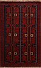 Baluch Red Hand Knotted 29 X 44  Area Rug 100-17928 Thumb 0
