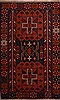 Baluch Red Hand Knotted 28 X 44  Area Rug 100-17929 Thumb 0
