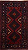 Baluch Red Hand Knotted 27 X 45  Area Rug 100-17932 Thumb 0