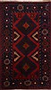 Baluch Red Hand Knotted 27 X 45  Area Rug 100-17932 Thumb 0