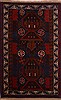 Baluch Red Hand Knotted 29 X 44  Area Rug 100-17934 Thumb 0