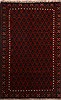 Baluch Red Hand Knotted 28 X 45  Area Rug 100-17935 Thumb 0