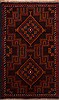 Baluch Red Hand Knotted 28 X 45  Area Rug 100-17936 Thumb 0