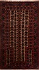 Baluch Red Hand Knotted 28 X 47  Area Rug 100-17937 Thumb 0