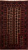 Baluch Red Hand Knotted 28 X 47 Area Rug 100-17937 Thumb 0