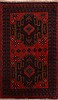 Baluch Red Hand Knotted 28 X 46  Area Rug 100-17941 Thumb 0