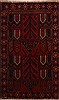 Baluch Red Hand Knotted 210 X 47  Area Rug 100-17947 Thumb 0