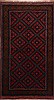 Baluch Red Hand Knotted 28 X 47  Area Rug 100-17948 Thumb 0