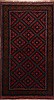 Baluch Red Hand Knotted 28 X 47 Area Rug 100-17948 Thumb 0
