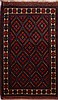 Baluch Red Hand Knotted 28 X 44  Area Rug 100-17950 Thumb 0