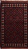 Baluch Red Hand Knotted 28 X 44  Area Rug 100-17950 Thumb 0