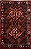 Baluch Red Hand Knotted 211 X 46  Area Rug 100-17951 Thumb 0