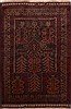 Baluch Red Hand Knotted 29 X 311  Area Rug 100-17953 Thumb 0