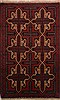 Baluch Red Hand Knotted 210 X 46  Area Rug 100-17954 Thumb 0