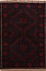 Baluch Black Hand Knotted 29 X 42  Area Rug 100-17955 Thumb 0
