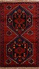 Baluch Red Hand Knotted 26 X 44  Area Rug 100-17958 Thumb 0