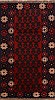 Baluch Red Hand Knotted 27 X 46  Area Rug 100-17959 Thumb 0