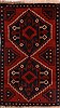 Baluch Red Hand Knotted 26 X 45  Area Rug 100-17960 Thumb 0