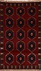 Baluch Red Hand Knotted 28 X 44  Area Rug 100-17963 Thumb 0
