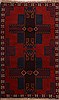 Baluch Red Hand Knotted 29 X 46  Area Rug 100-17968 Thumb 0
