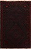 Baluch Red Hand Knotted 28 X 42  Area Rug 100-17969 Thumb 0