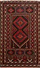 Baluch Red Hand Knotted 29 X 46  Area Rug 100-17970 Thumb 0
