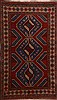 Baluch Red Hand Knotted 28 X 44  Area Rug 100-17971 Thumb 0