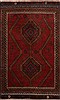 Baluch Red Hand Knotted 28 X 45  Area Rug 100-17973 Thumb 0