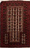 Baluch Red Hand Knotted 28 X 42  Area Rug 100-17976 Thumb 0