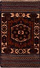 Baluch Brown Hand Knotted 211 X 410  Area Rug 100-17985 Thumb 0