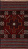 Baluch Red Hand Knotted 28 X 45  Area Rug 100-17987 Thumb 0