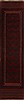 Baluch Red Runner Hand Knotted 110 X 81  Area Rug 100-17989 Thumb 0
