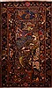 Baluch Blue Hand Knotted 311 X 68  Area Rug 100-17992 Thumb 0