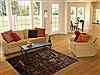 Baluch Blue Hand Knotted 37 X 511 Area Rug 100-18002 Thumb 5