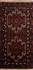 Baluch Blue Hand Knotted 35 X 65  Area Rug 100-18008 Thumb 0