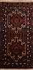 Baluch Blue Hand Knotted 35 X 65  Area Rug 100-18008 Thumb 0