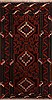 Baluch Blue Hand Knotted 35 X 59  Area Rug 100-18009 Thumb 0