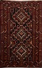 Baluch Red Hand Knotted 38 X 59 Area Rug 100-18013 Thumb 0