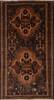 Baluch Blue Hand Knotted 37 X 68  Area Rug 100-18014 Thumb 0