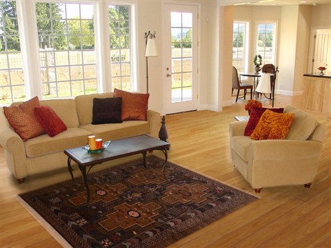 Baluch Brown Hand Knotted 37 X 63  Area Rug 100-18015 Image 5