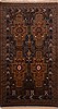 Baluch Brown Hand Knotted 37 X 63  Area Rug 100-18015 Thumb 0